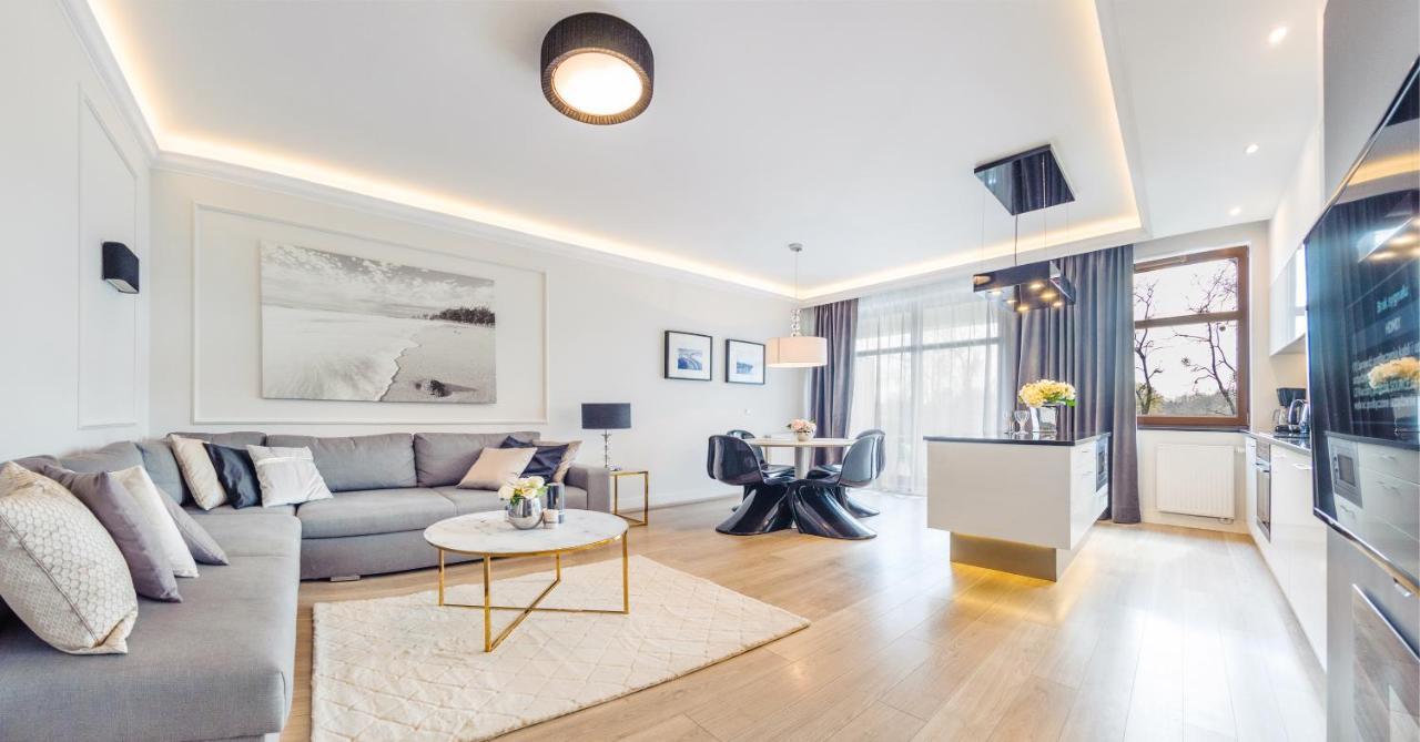 Apartamenty Sun & Snow Sopocka Przystan Сопот Екстериор снимка