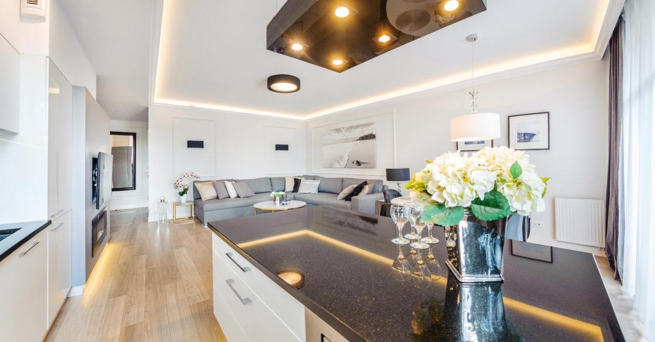 Apartamenty Sun & Snow Sopocka Przystan Сопот Екстериор снимка