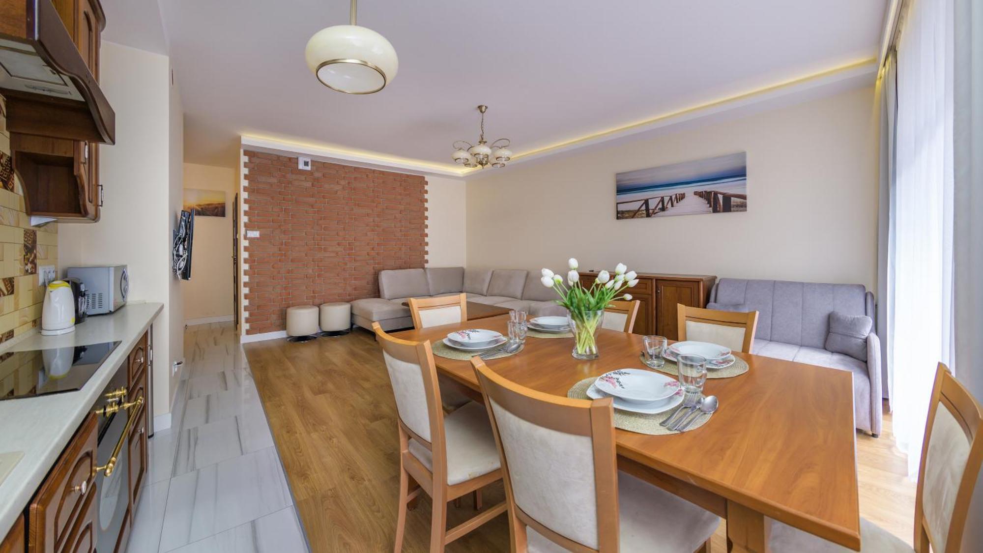 Apartamenty Sun & Snow Sopocka Przystan Сопот Екстериор снимка