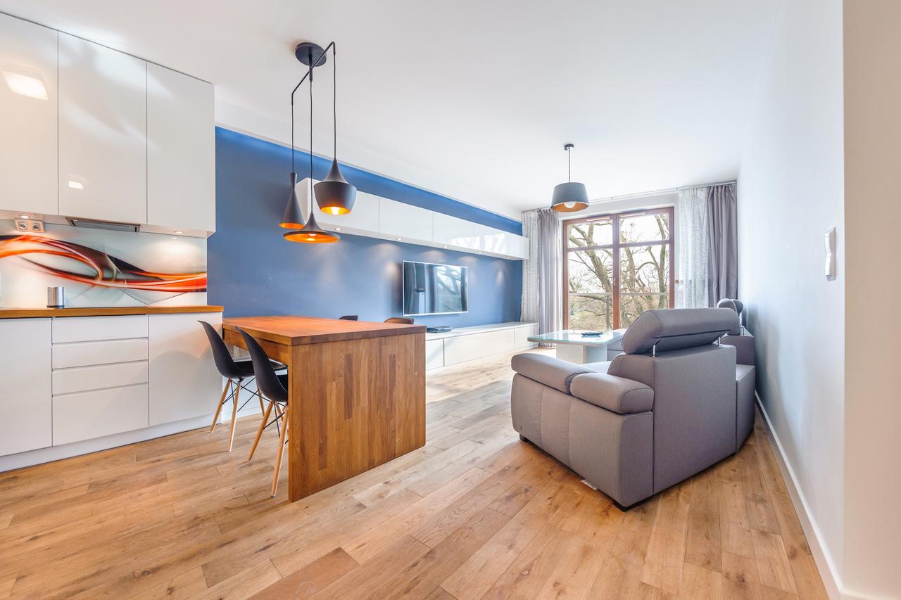 Apartamenty Sun & Snow Sopocka Przystan Сопот Екстериор снимка