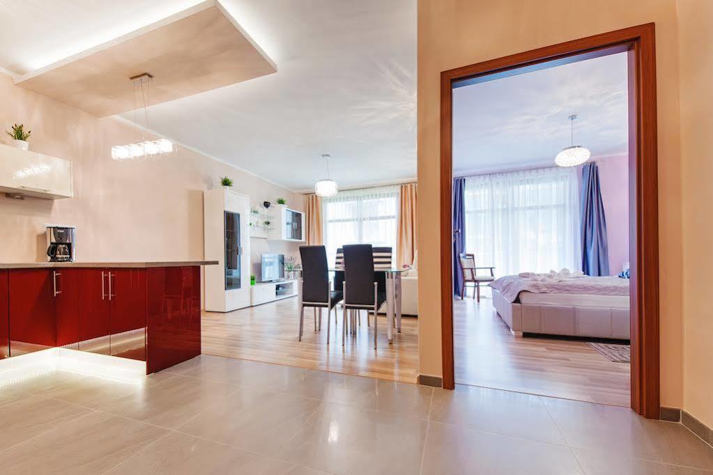 Apartamenty Sun & Snow Sopocka Przystan Сопот Екстериор снимка