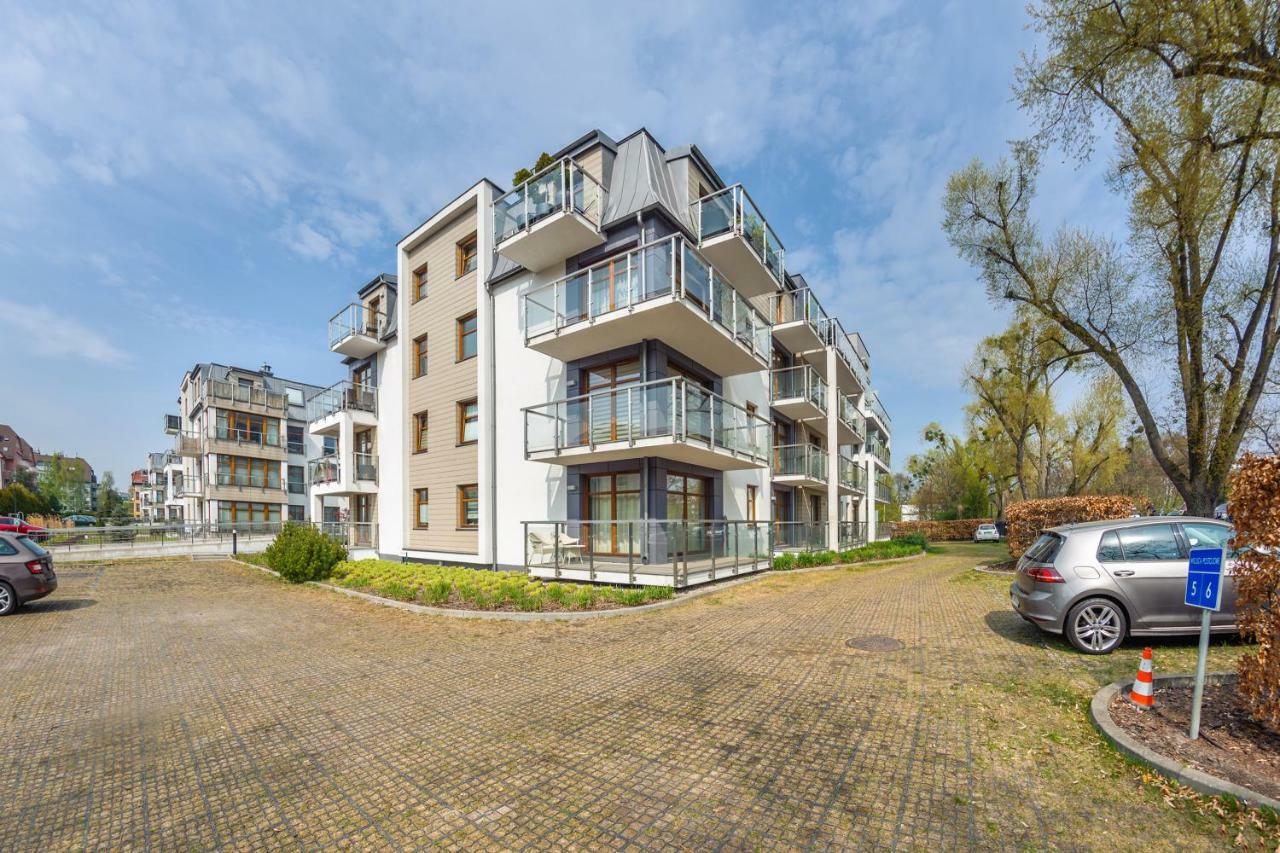 Apartamenty Sun & Snow Sopocka Przystan Сопот Екстериор снимка